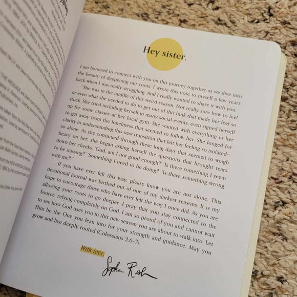 Mary & Martha Living Deeply Rooted - Picture 3 of 4